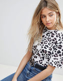 Leopard Print T-Shirt