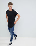 Basic Longline T-Shirt