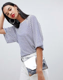Textured Stripe T-Shirt