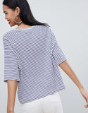 Textured Stripe T-Shirt