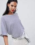 Textured Stripe T-Shirt