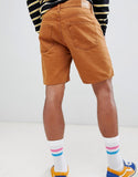 Vacant Denim shorts tobacco