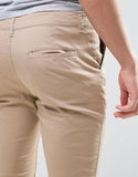 Super Skinny Chinos In Stone