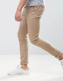 Super Skinny Chinos In Stone
