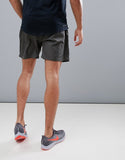 Running shorts in dark grey