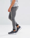 Extreme Super Skinny Jeans Light Wash Grey
