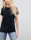 Ultimate crew neck t-shirt in black