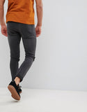 Skinny grey jeans