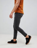 Skinny grey jeans