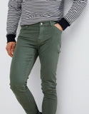 Skinny Jeans in green