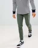 Skinny Jeans in green