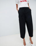 Femme cropped trousers