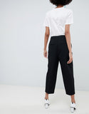 Femme cropped trousers