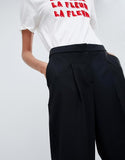 Femme cropped trousers