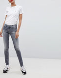 Mid Rise Nora Skinny Jeans