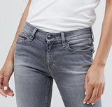 Mid Rise Nora Skinny Jeans