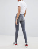 Mid Rise Nora Skinny Jeans