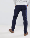 Smart Slim chinos in textured pindot