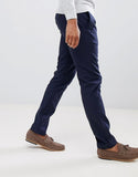 Smart Slim chinos in textured pindot