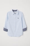 Light Blue Cotton Shirt