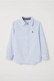 Light Blue Cotton Shirt