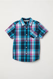Multi Color Check Cotton Shirt