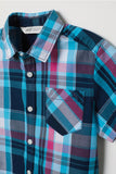 Multi Color Check Cotton Shirt