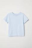 Light Blue Cotton T-Shirt
