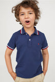 Dark Blue Polo Shirt