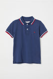 Dark Blue Polo Shirt