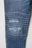 Skinny Fit Biker Jeans