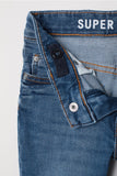 Blue Superstretch Skinny Fit Jeans
