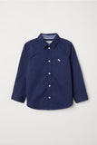 Blue Cotton Shirt