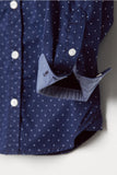 Blue Cotton Shirt