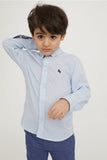 Light Blue Cotton Shirt
